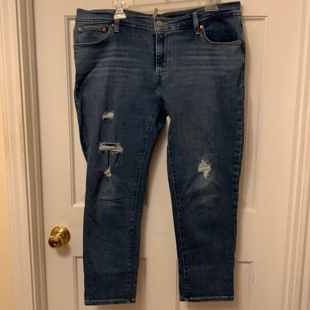 Levi’s Boyfriend women’s jeans